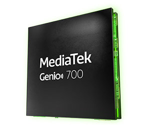 High-performance, AI-powered SoC for Embedded and IoT applications: MediaTek Genio 700 new at Rutronik